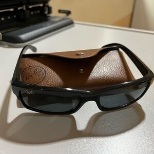 Ray-Ban Black Sunglasses with Case